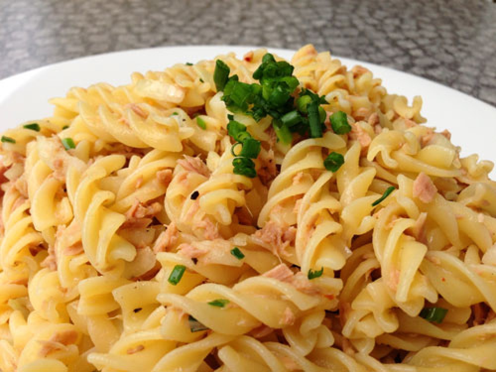 Fusilli con Tonno